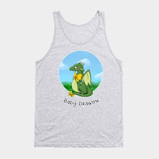 Buttercup Baby Dragon Tank Top